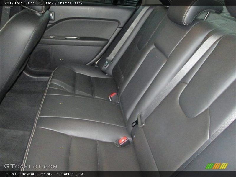 Black / Charcoal Black 2012 Ford Fusion SEL