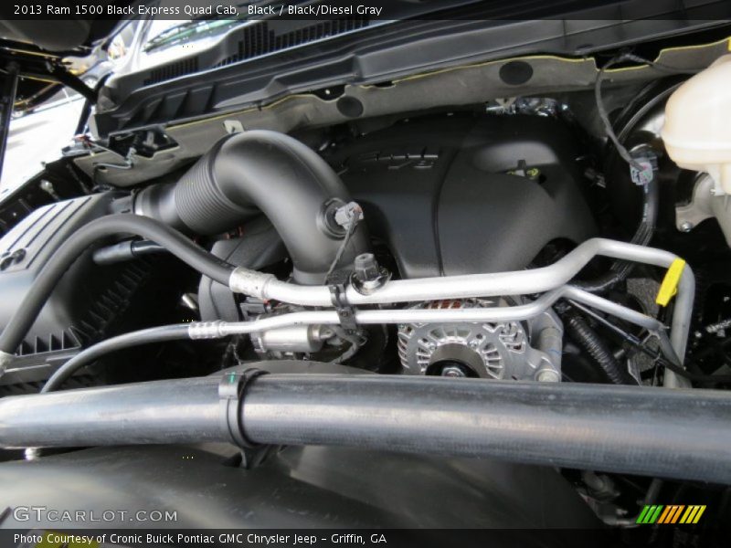  2013 1500 Black Express Quad Cab Engine - 5.7 Liter HEMI OHV 16-Valve VVT MDS V8