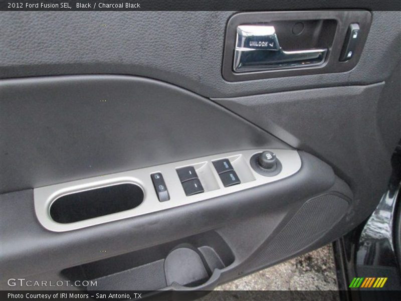 Black / Charcoal Black 2012 Ford Fusion SEL