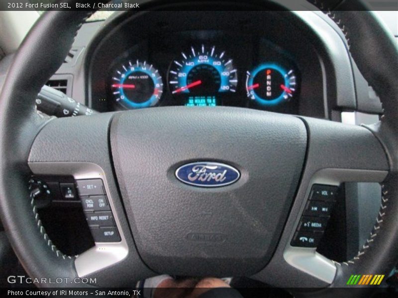 Black / Charcoal Black 2012 Ford Fusion SEL
