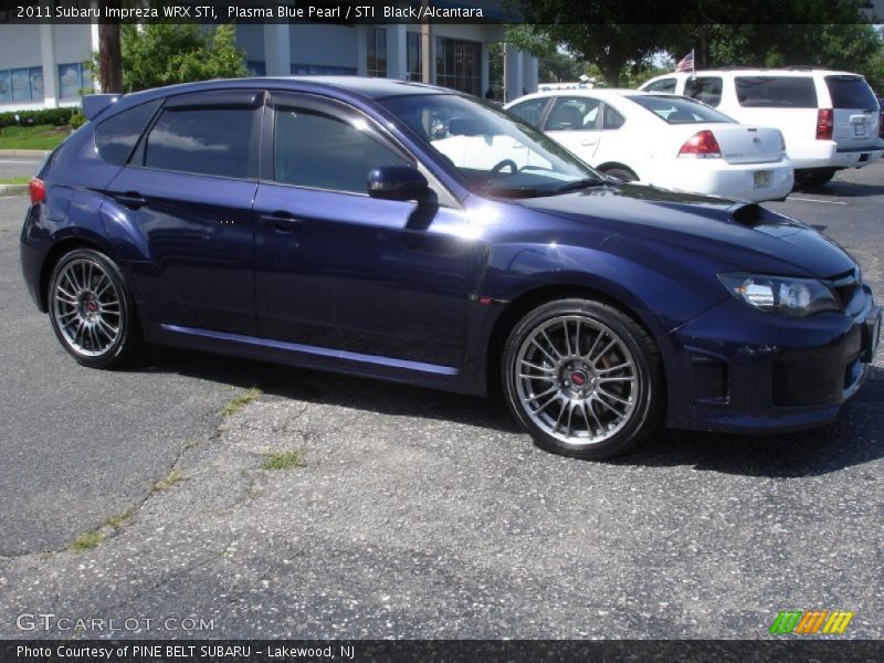  2011 Impreza WRX STi Plasma Blue Pearl