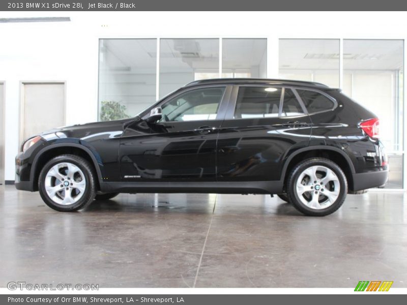 Jet Black / Black 2013 BMW X1 sDrive 28i