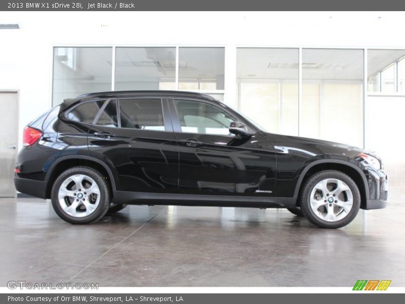 Jet Black / Black 2013 BMW X1 sDrive 28i
