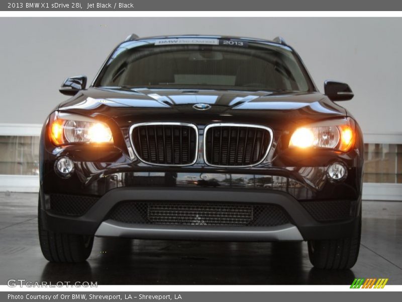 Jet Black / Black 2013 BMW X1 sDrive 28i