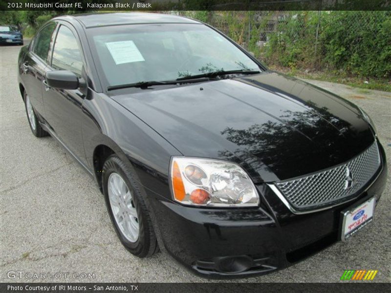 Kalapana Black / Black 2012 Mitsubishi Galant FE