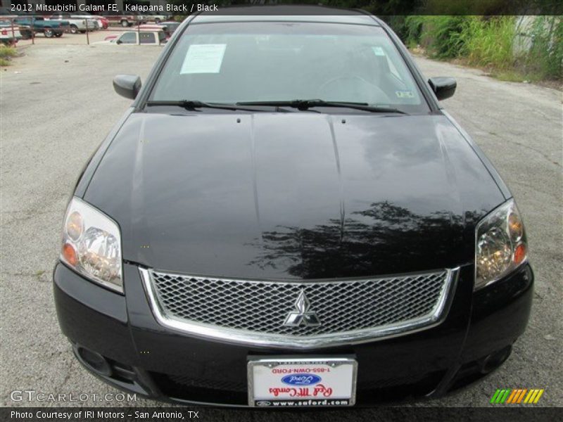 Kalapana Black / Black 2012 Mitsubishi Galant FE
