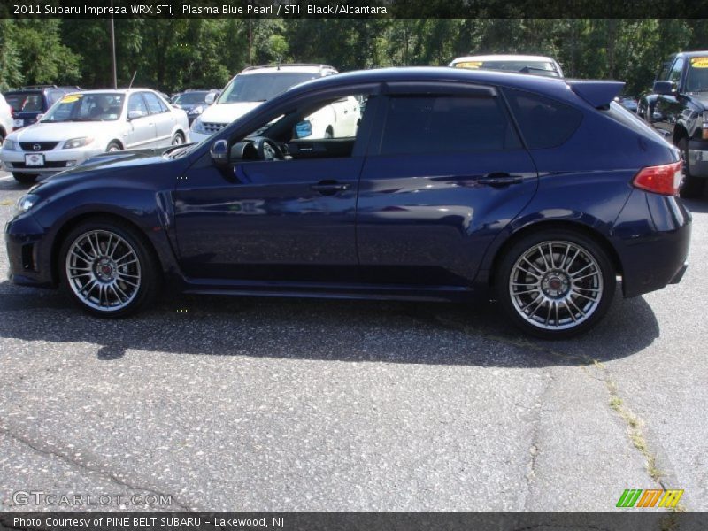  2011 Impreza WRX STi Plasma Blue Pearl