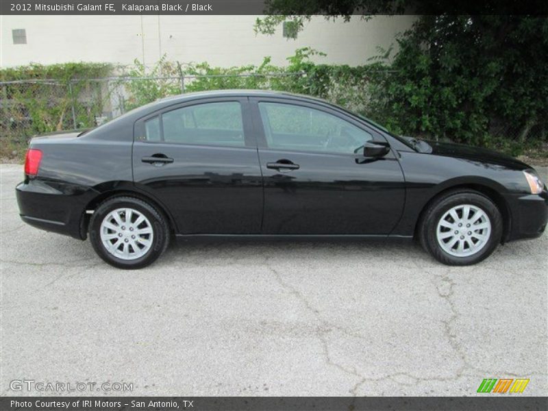  2012 Galant FE Kalapana Black