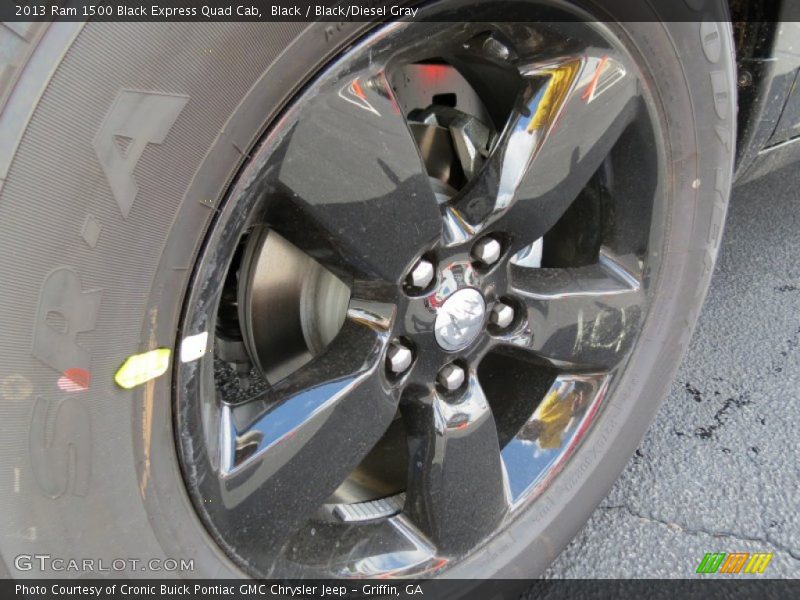  2013 1500 Black Express Quad Cab Wheel