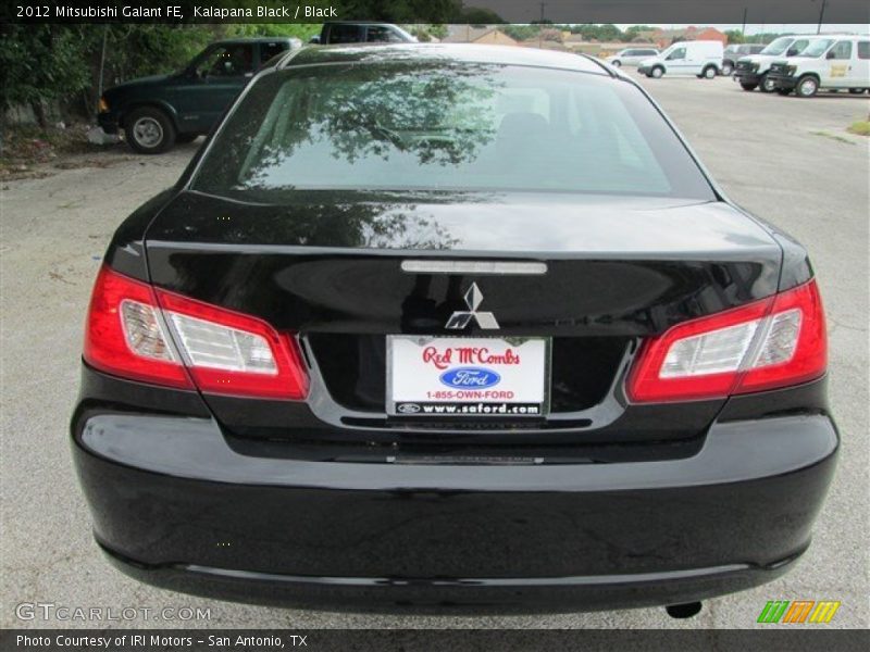 Kalapana Black / Black 2012 Mitsubishi Galant FE