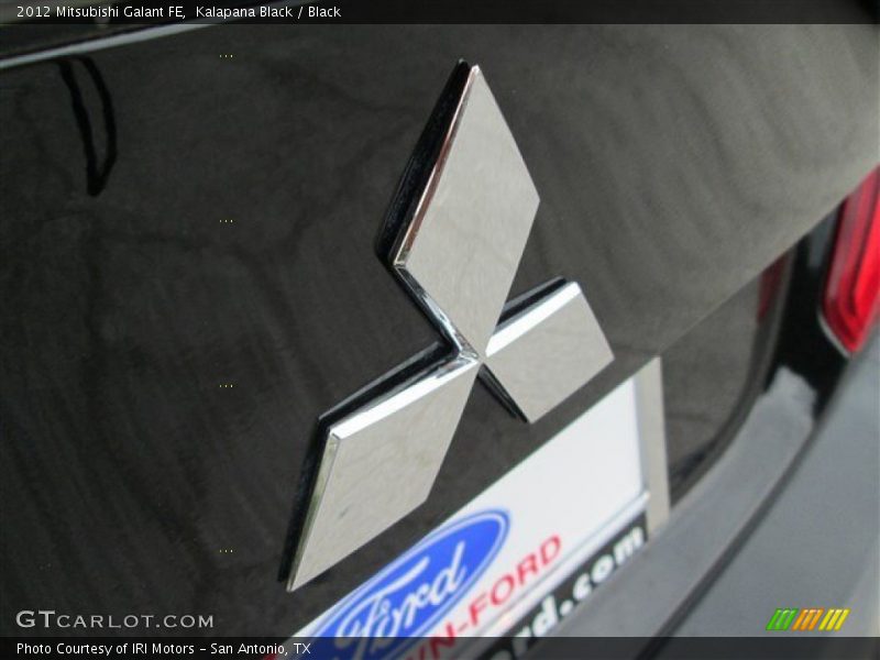 Kalapana Black / Black 2012 Mitsubishi Galant FE