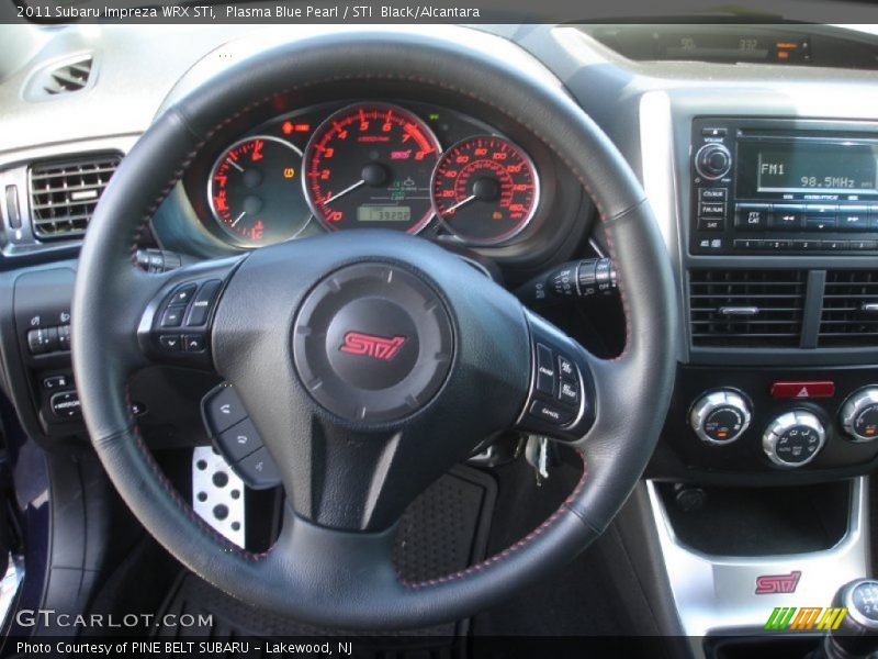  2011 Impreza WRX STi Steering Wheel