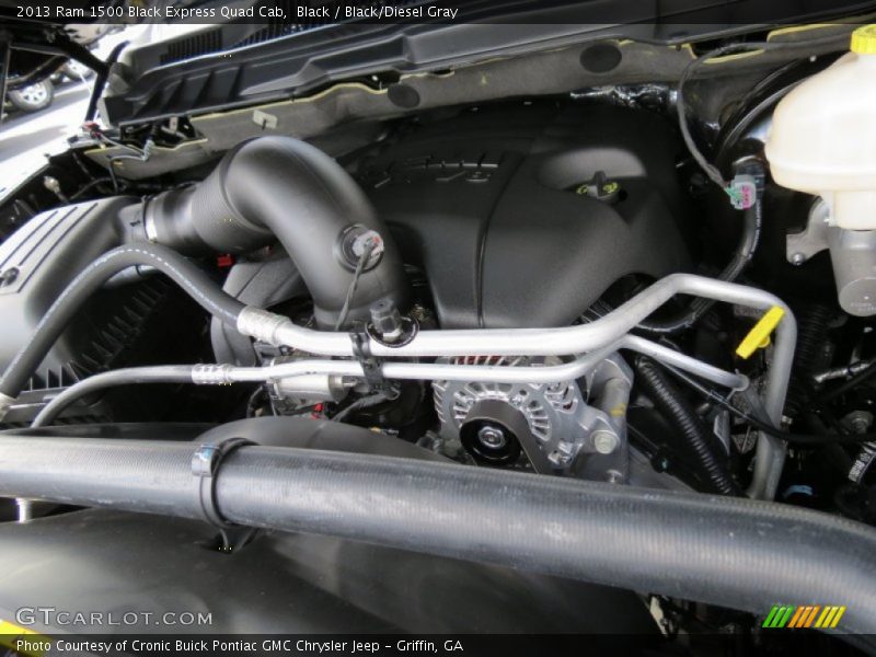  2013 1500 Black Express Quad Cab Engine - 5.7 Liter HEMI OHV 16-Valve VVT MDS V8