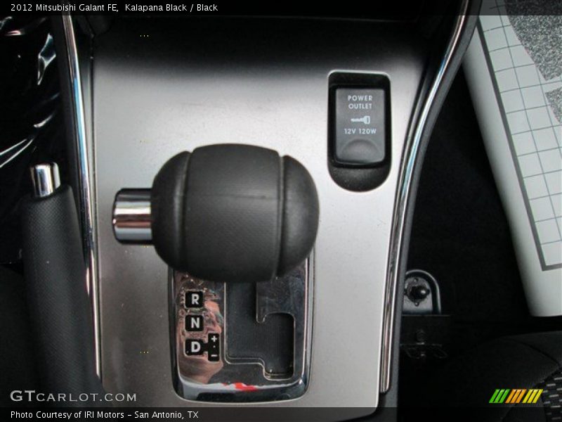  2012 Galant FE 4 Speed Sportronic Automatic Shifter