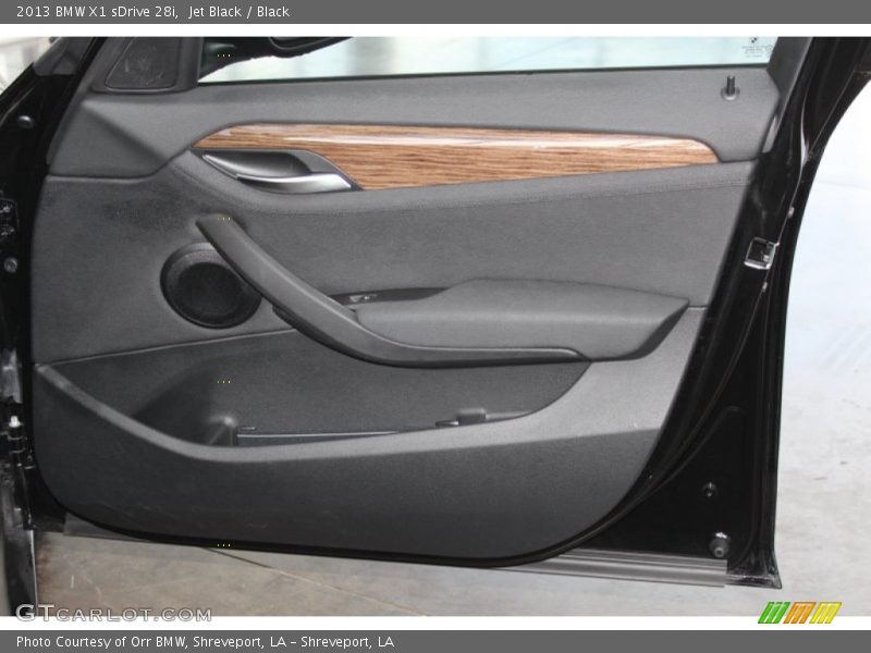 Jet Black / Black 2013 BMW X1 sDrive 28i