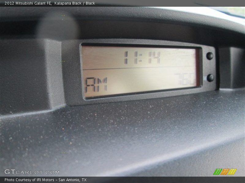 Kalapana Black / Black 2012 Mitsubishi Galant FE