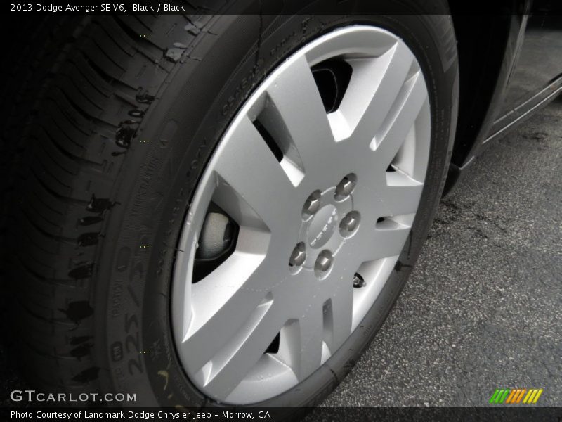 Black / Black 2013 Dodge Avenger SE V6