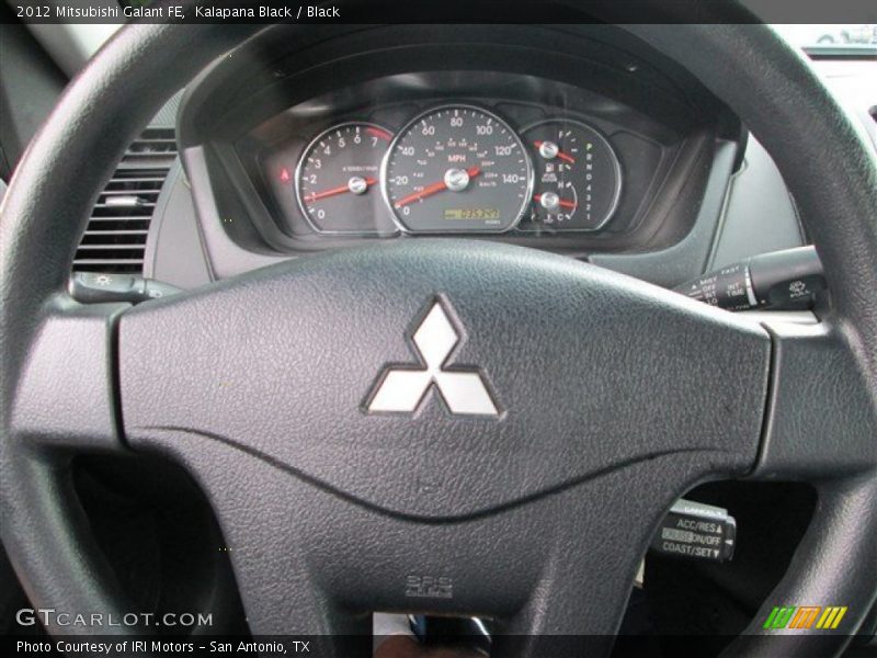 Kalapana Black / Black 2012 Mitsubishi Galant FE