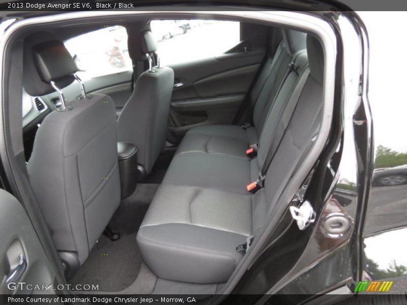 Black / Black 2013 Dodge Avenger SE V6