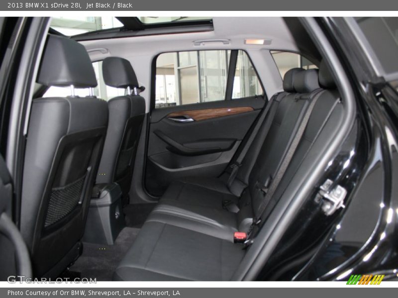 Jet Black / Black 2013 BMW X1 sDrive 28i