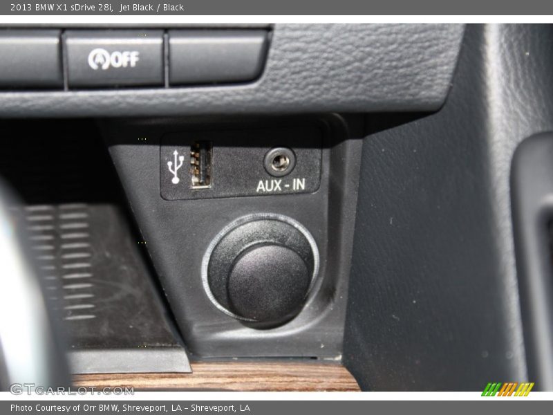 Jet Black / Black 2013 BMW X1 sDrive 28i