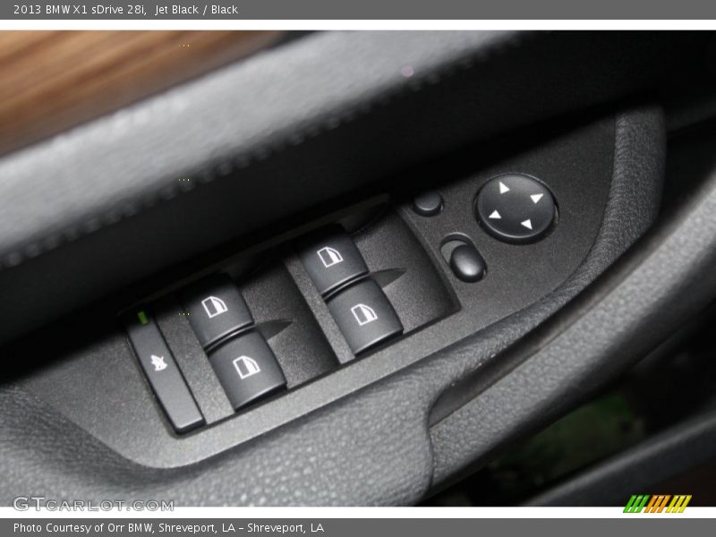 Jet Black / Black 2013 BMW X1 sDrive 28i