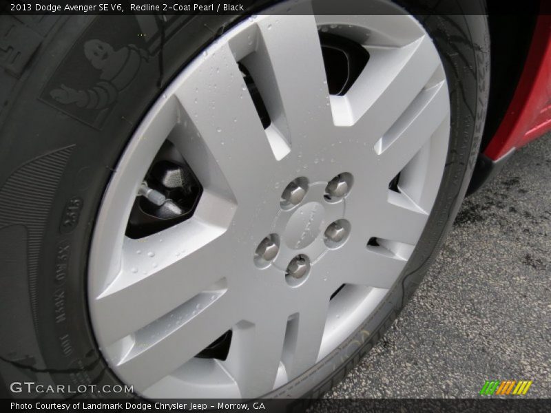 Redline 2-Coat Pearl / Black 2013 Dodge Avenger SE V6