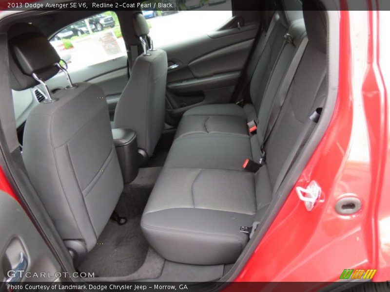 Redline 2-Coat Pearl / Black 2013 Dodge Avenger SE V6