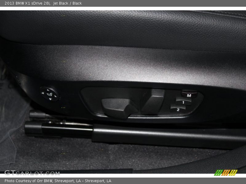 Jet Black / Black 2013 BMW X1 sDrive 28i
