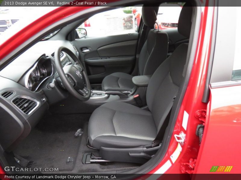 Redline 2-Coat Pearl / Black 2013 Dodge Avenger SE V6