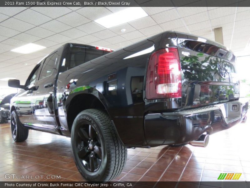  2013 1500 Black Express Crew Cab Black