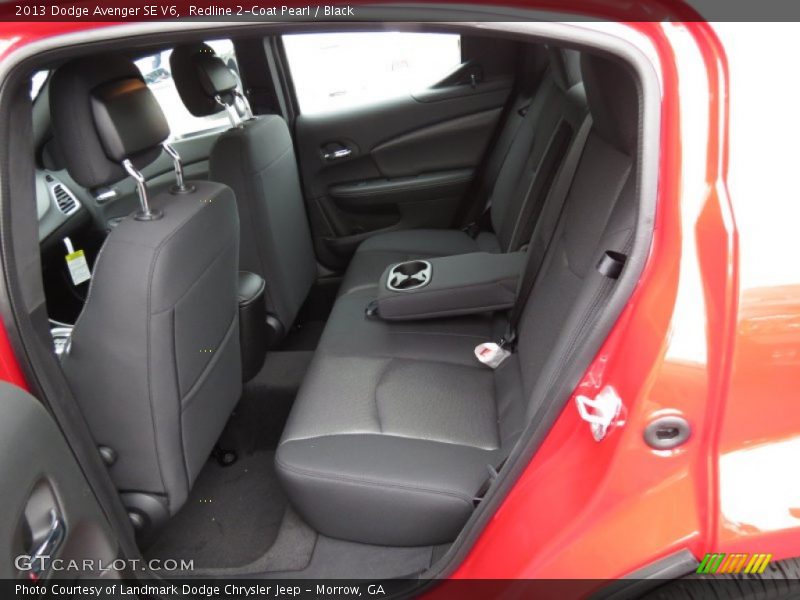 Redline 2-Coat Pearl / Black 2013 Dodge Avenger SE V6