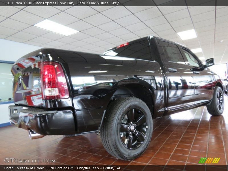  2013 1500 Black Express Crew Cab Black