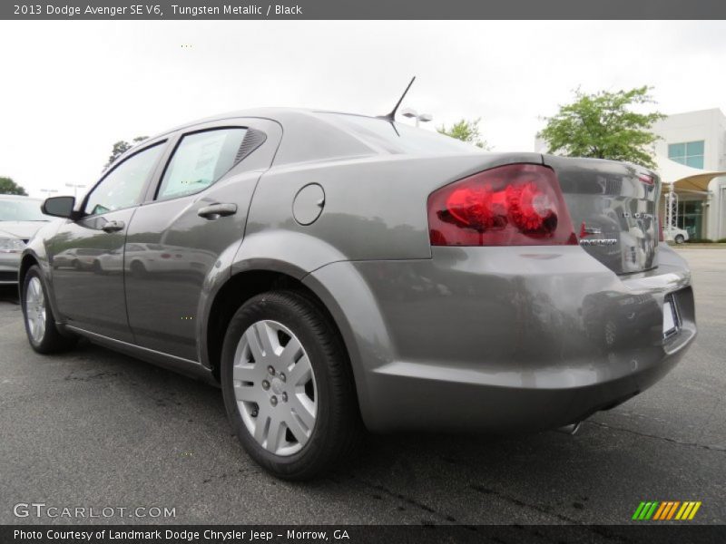 Tungsten Metallic / Black 2013 Dodge Avenger SE V6