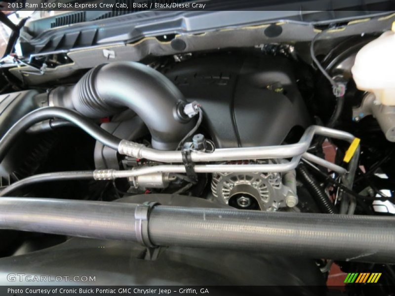  2013 1500 Black Express Crew Cab Engine - 5.7 Liter HEMI OHV 16-Valve VVT MDS V8