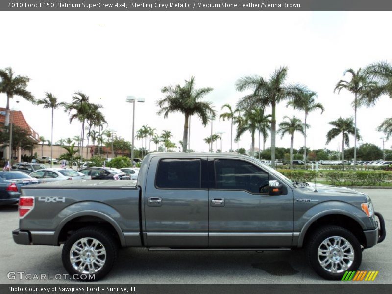  2010 F150 Platinum SuperCrew 4x4 Sterling Grey Metallic