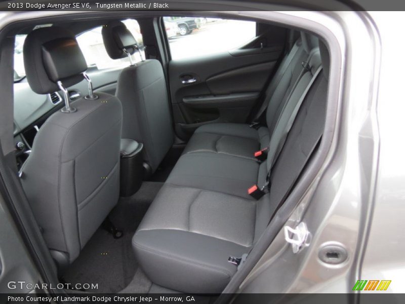 Tungsten Metallic / Black 2013 Dodge Avenger SE V6