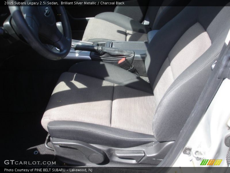 Brilliant Silver Metallic / Charcoal Black 2005 Subaru Legacy 2.5i Sedan