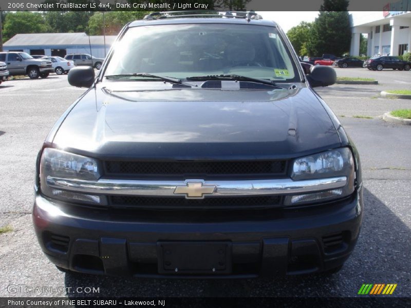 Dark Gray Metallic / Light Gray 2006 Chevrolet TrailBlazer LS 4x4