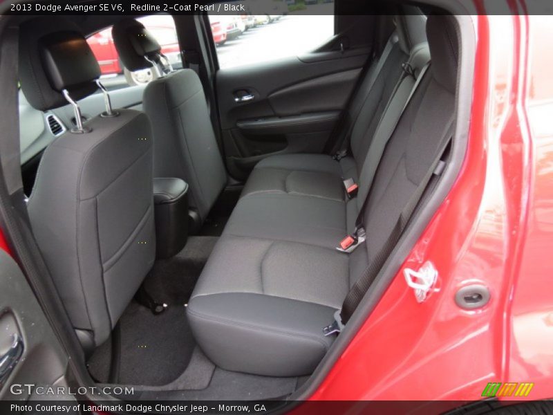 Redline 2-Coat Pearl / Black 2013 Dodge Avenger SE V6