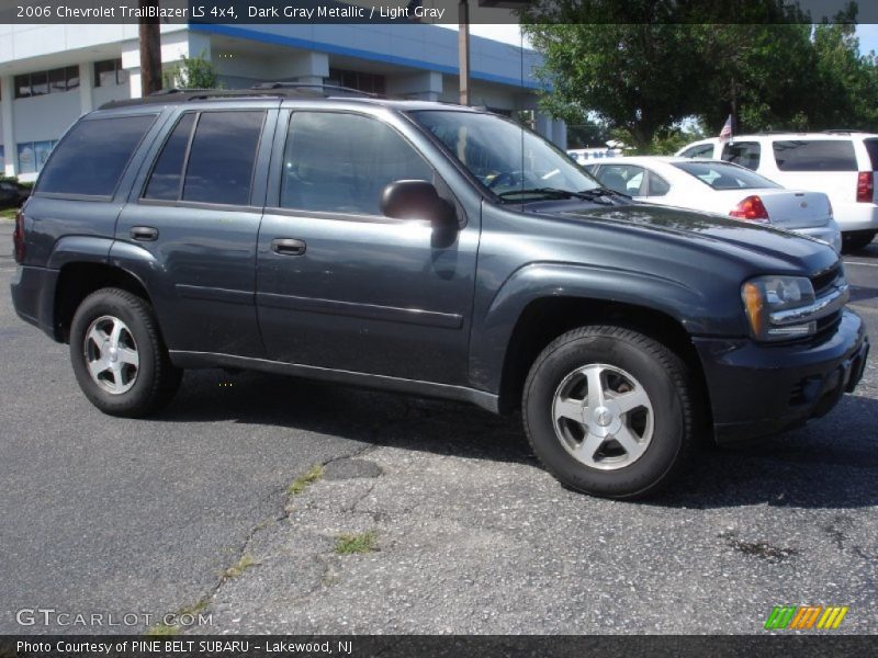  2006 TrailBlazer LS 4x4 Dark Gray Metallic
