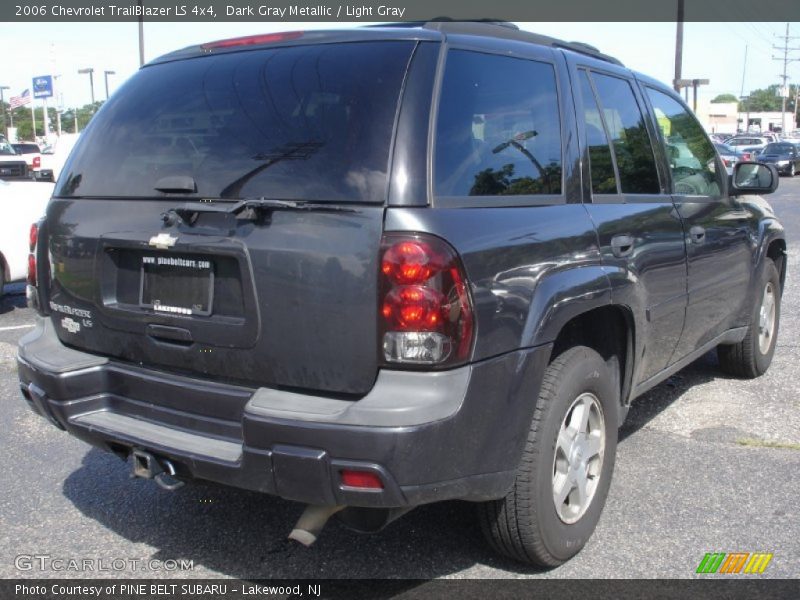 Dark Gray Metallic / Light Gray 2006 Chevrolet TrailBlazer LS 4x4