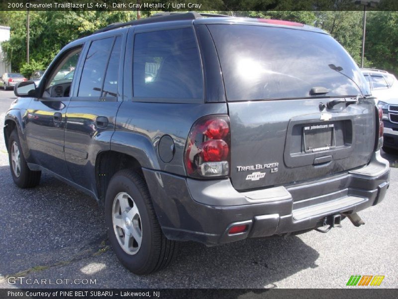 Dark Gray Metallic / Light Gray 2006 Chevrolet TrailBlazer LS 4x4