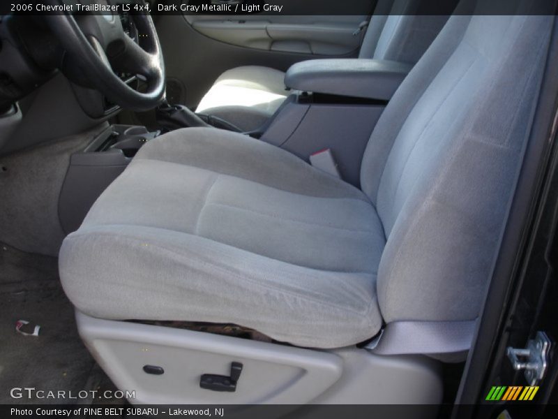 Dark Gray Metallic / Light Gray 2006 Chevrolet TrailBlazer LS 4x4