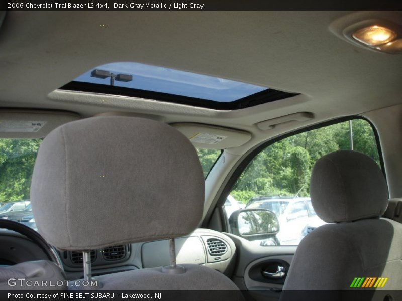 Dark Gray Metallic / Light Gray 2006 Chevrolet TrailBlazer LS 4x4