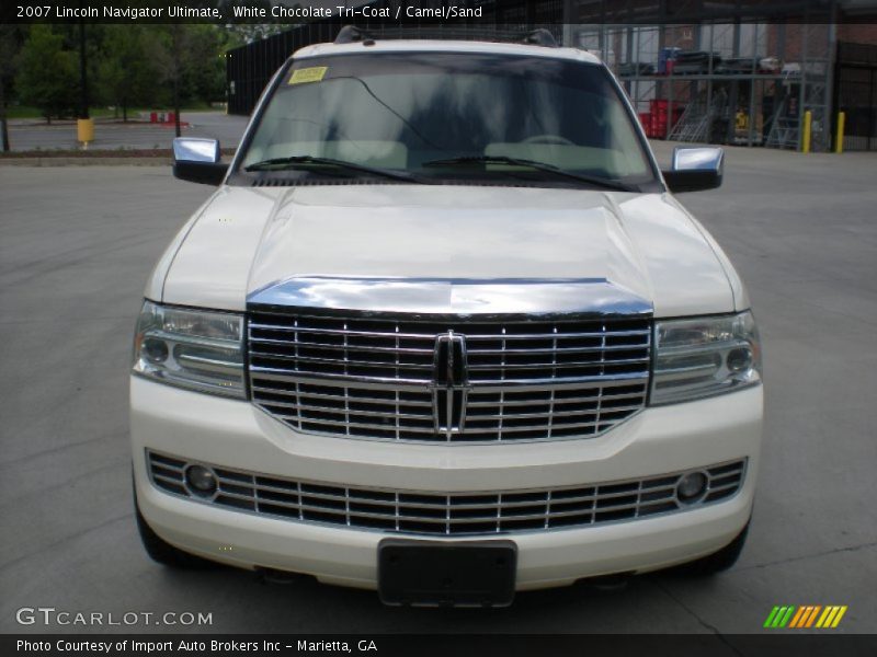 White Chocolate Tri-Coat / Camel/Sand 2007 Lincoln Navigator Ultimate