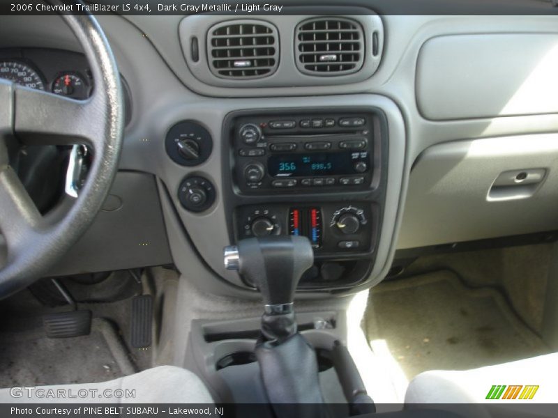 Dark Gray Metallic / Light Gray 2006 Chevrolet TrailBlazer LS 4x4