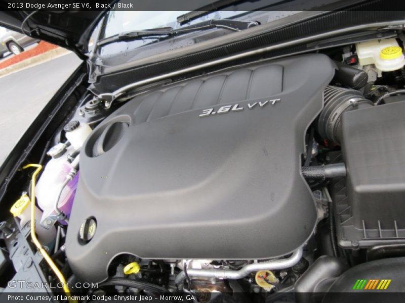 Black / Black 2013 Dodge Avenger SE V6
