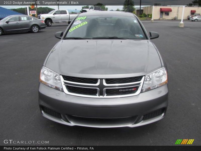 Tungsten Metallic / Black 2013 Dodge Avenger SE