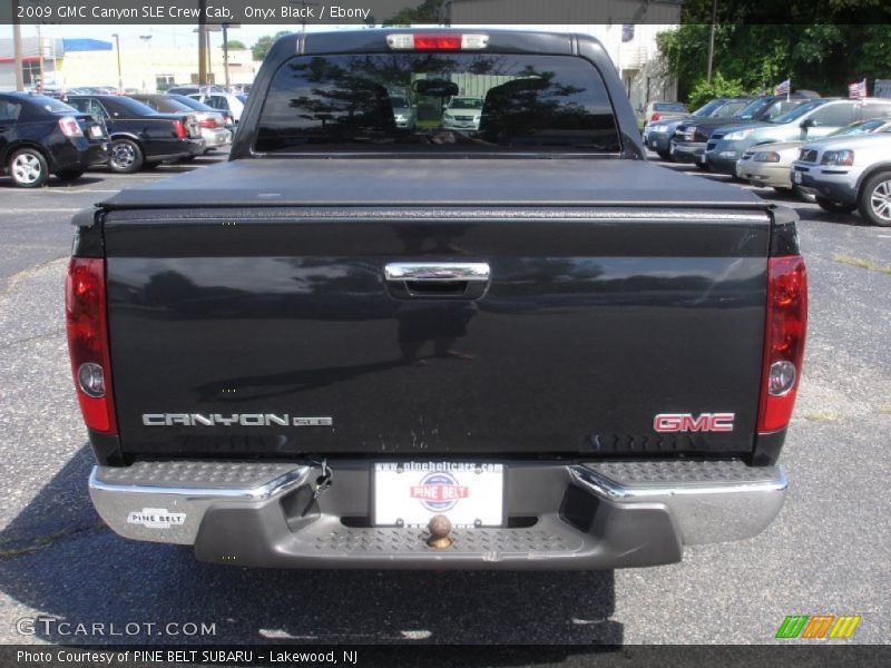 Onyx Black / Ebony 2009 GMC Canyon SLE Crew Cab